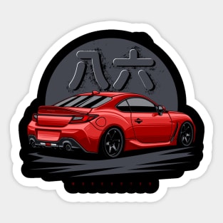 Hachiroku 2021 Sticker